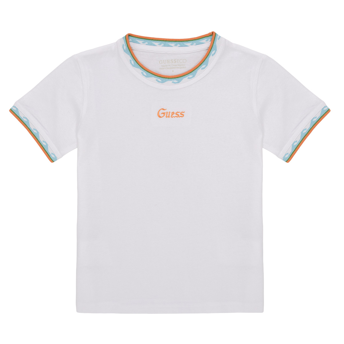 Guess - SS T-SHIRT - White