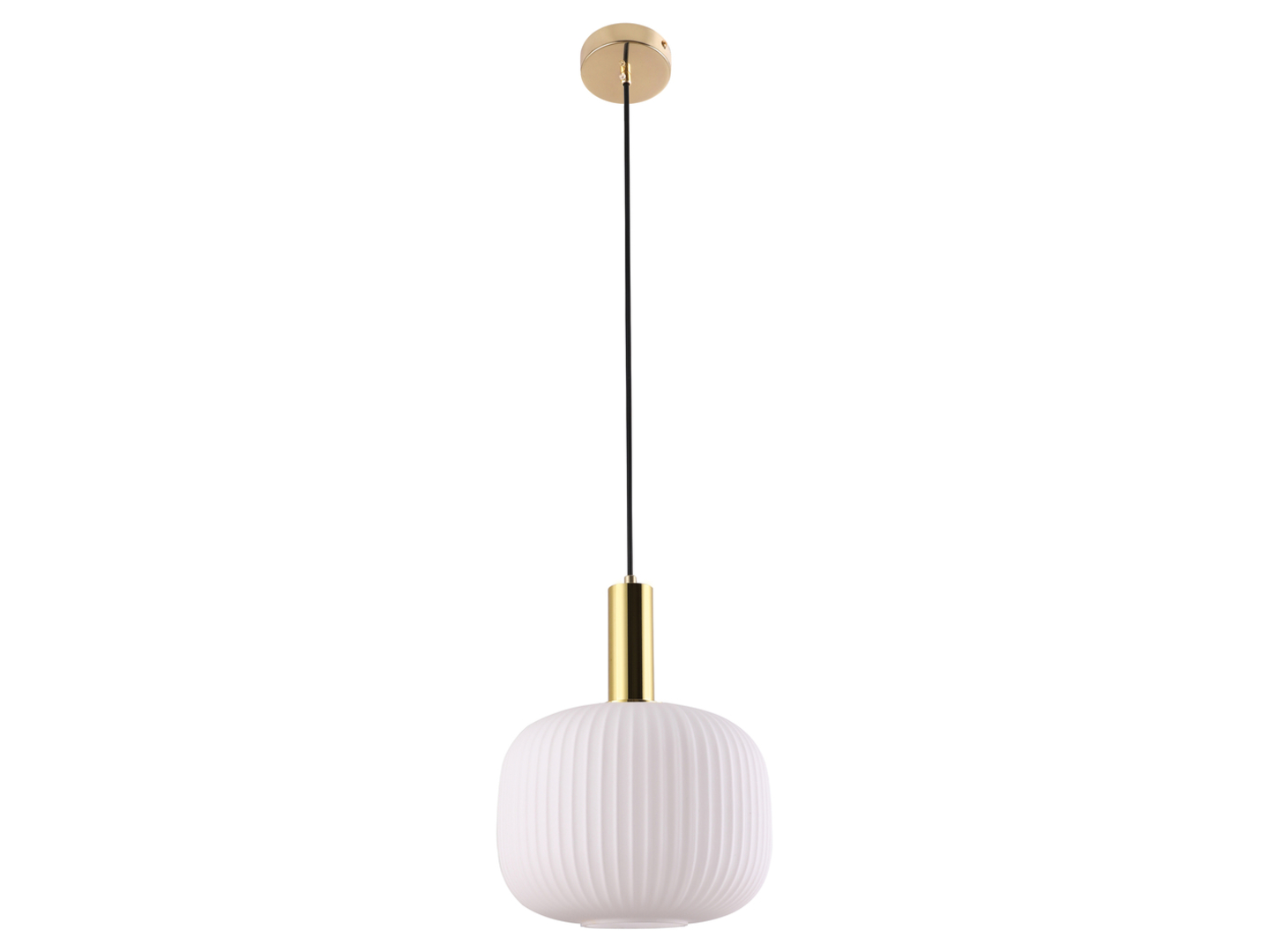 Lampa wisząca Francesco metalowa biała
