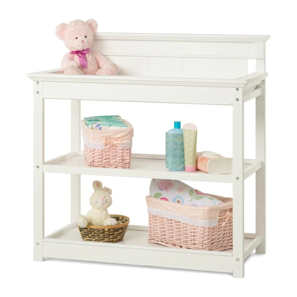 Child Craft Bradford Changing Table, Matte White