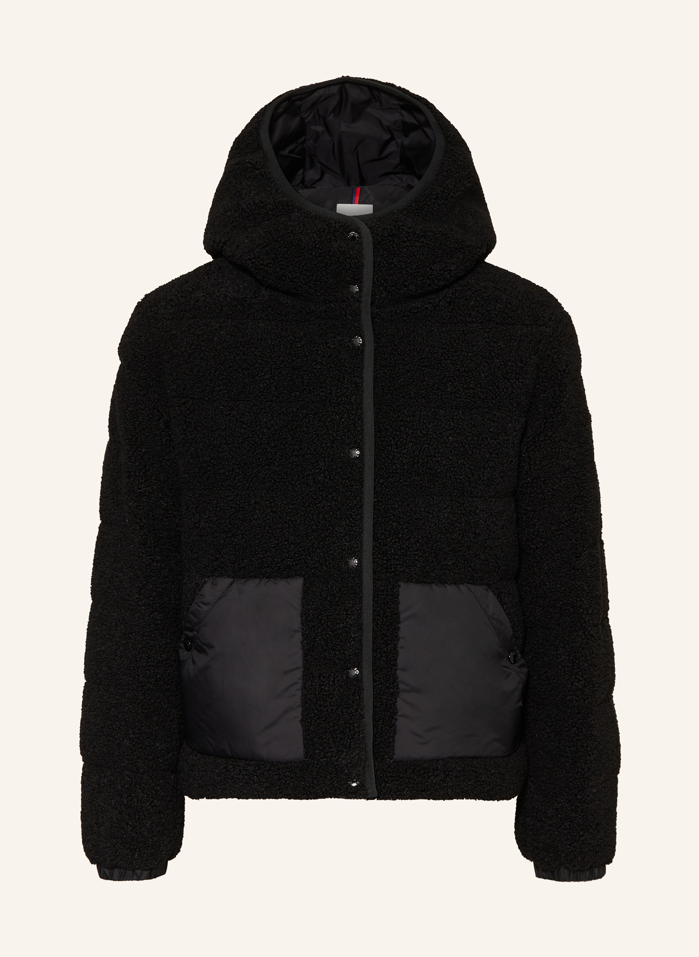 MONCLER enfant Daunenjacke AUDRIEU aus Teddyfell