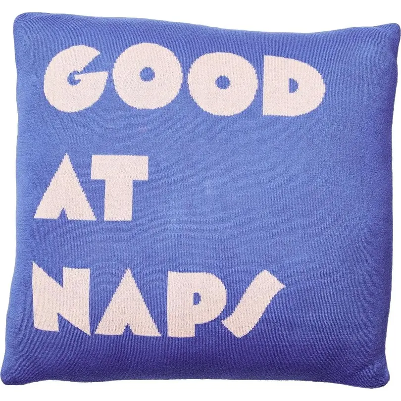 Zierkissen Good At Naps