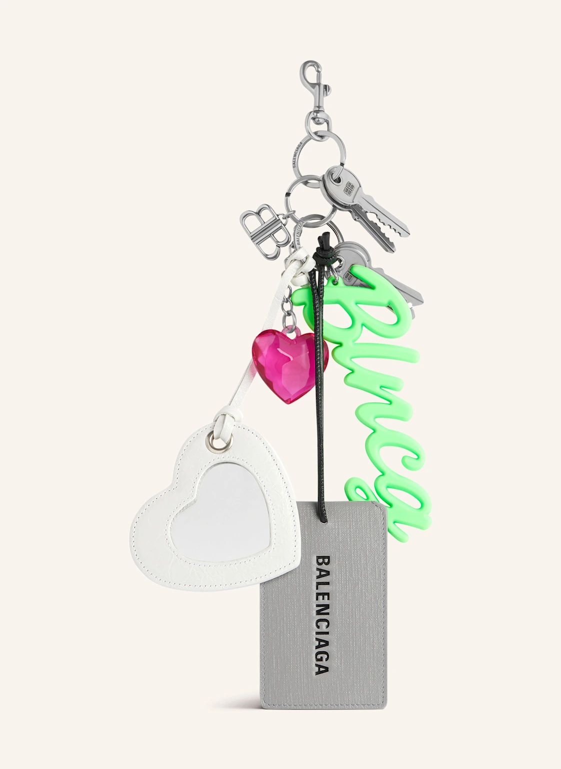 BALENCIAGA Schlüssel- und Taschenanhänger