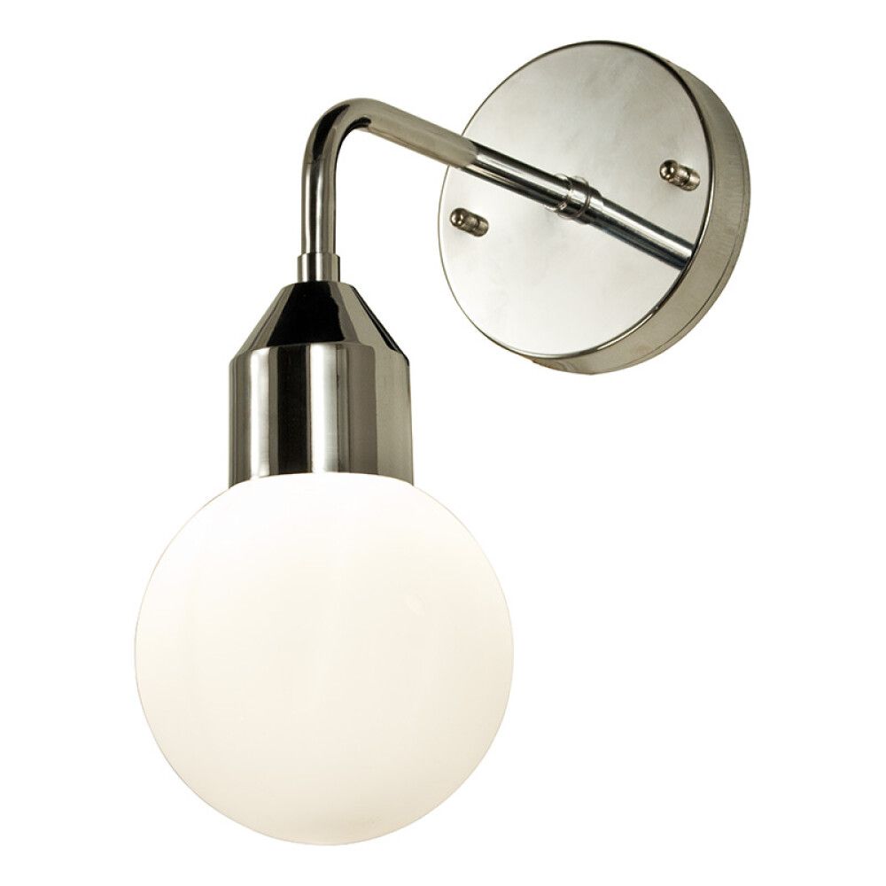 VEGGLAMPE ANETA LIGHTNING FLORENS KROM/OPAL