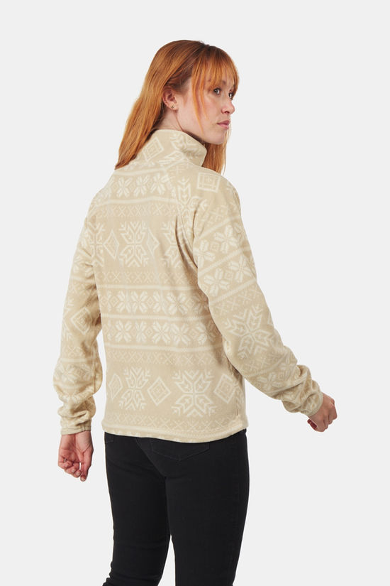 Ayacucho Inverno Printed Fleecetrui Dames