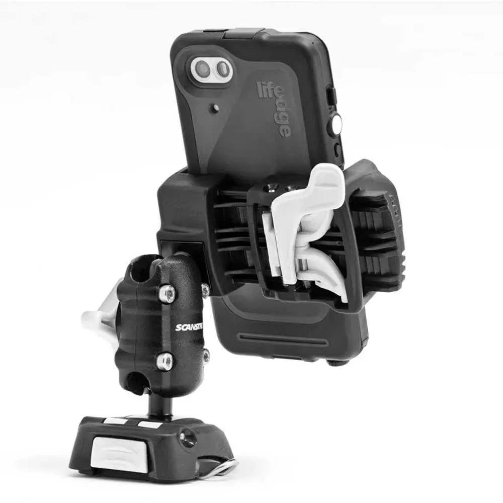 Scanstrut Rokk Mini Mobile phone support kit with screw-on fixed base