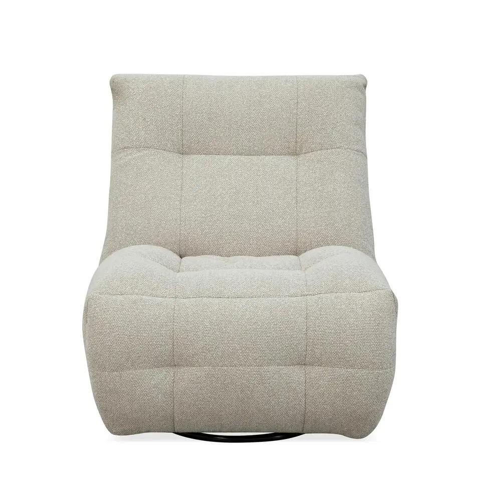 LABEL51 Fauteuil Relax & Recharge - Naturel - Boucle