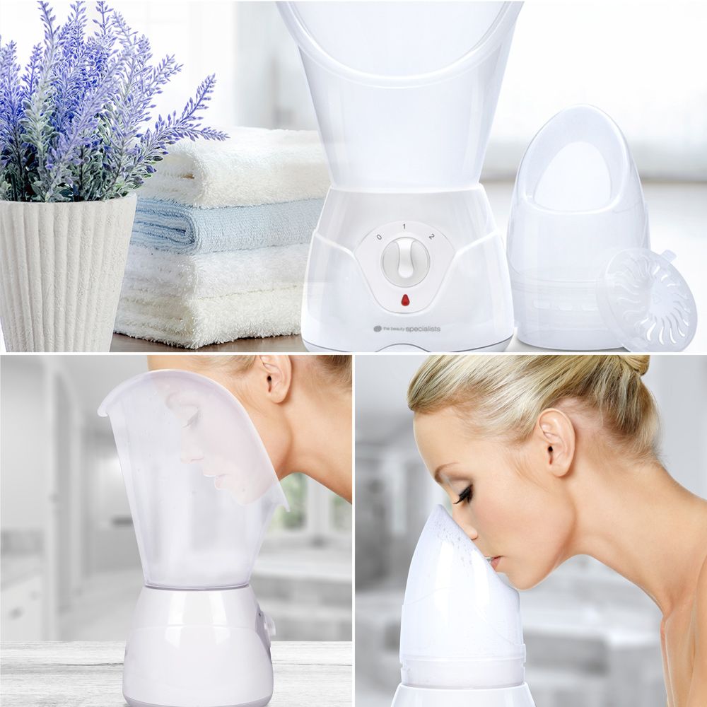 Rio Facial Sauna & Steamer with Steam Inhaler