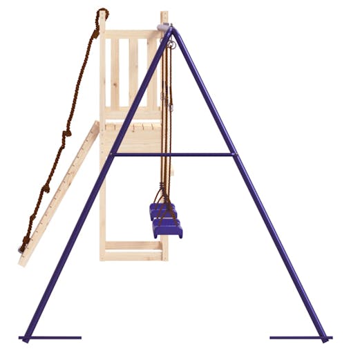 NNEVL Outdoor Playset Solid Wood Pine