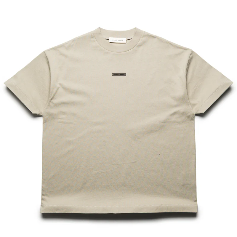 Fear Of God Essentials Classic Fit Tee - Abbey Stone