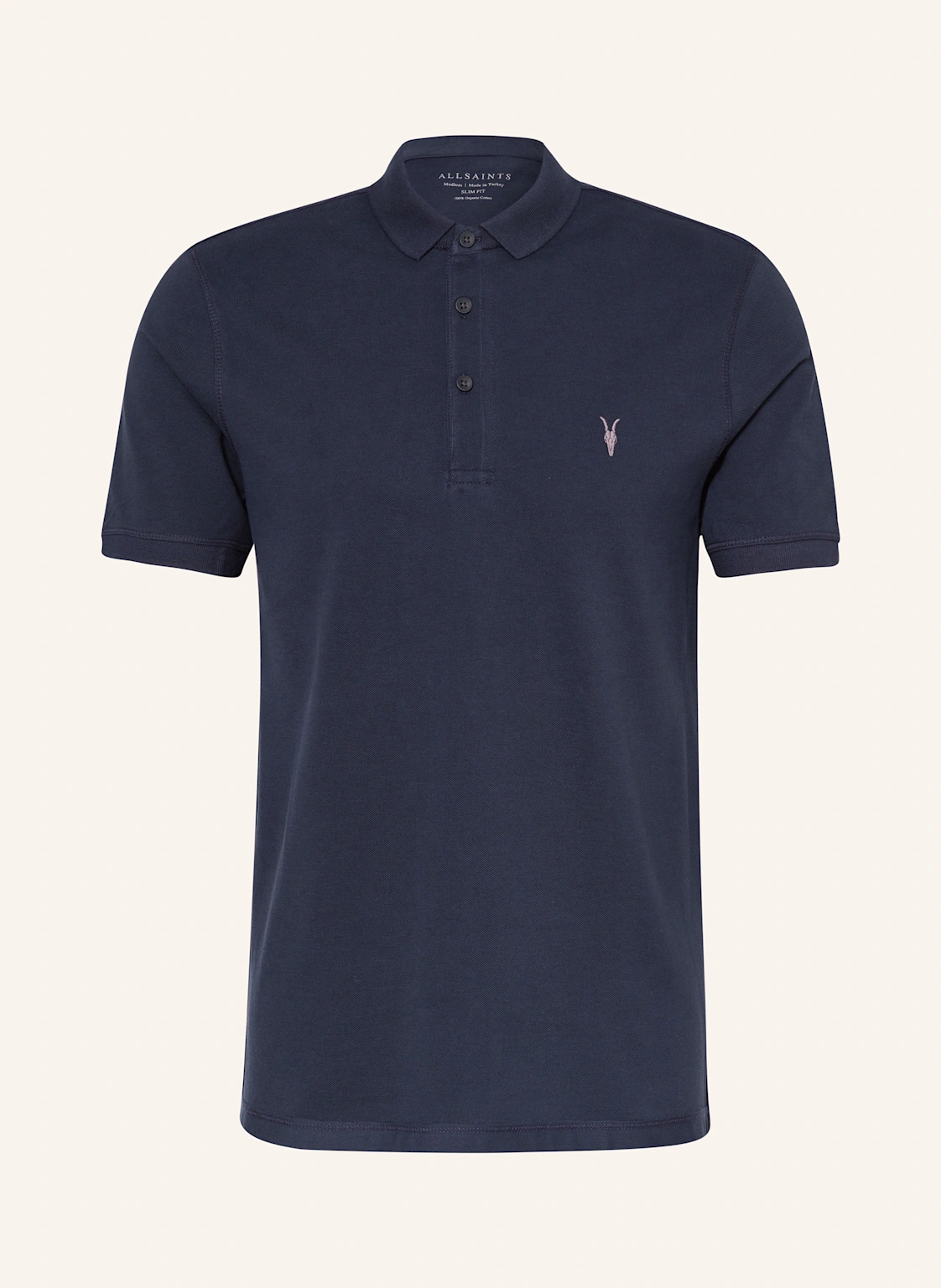 ALLSAINTS Piqué-Poloshirt REFORM Slim Fit