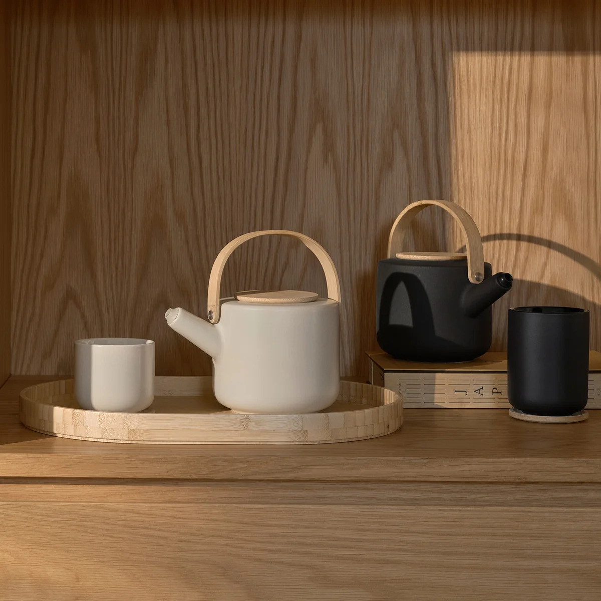 Stelton - Theo Serviertablett, 40,5 x 28,5 cm, Bambus