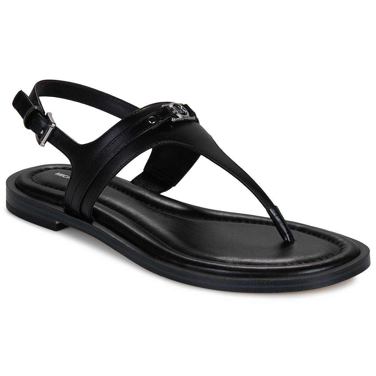 MICHAEL Michael Kors - MANDY THONG SANDAL - Black