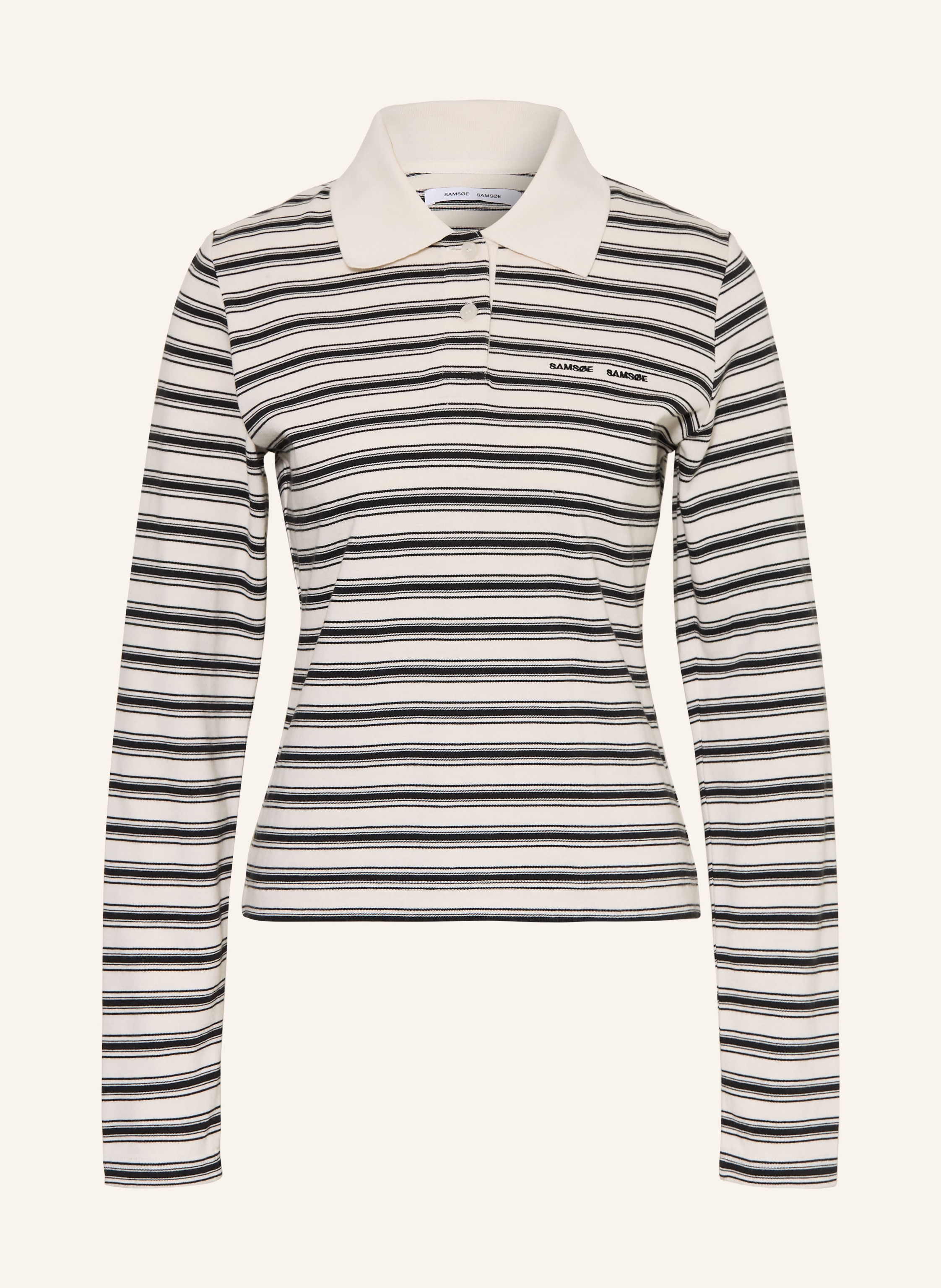 SAMSØE  SAMSØE Jersey-Poloshirt SADONELL