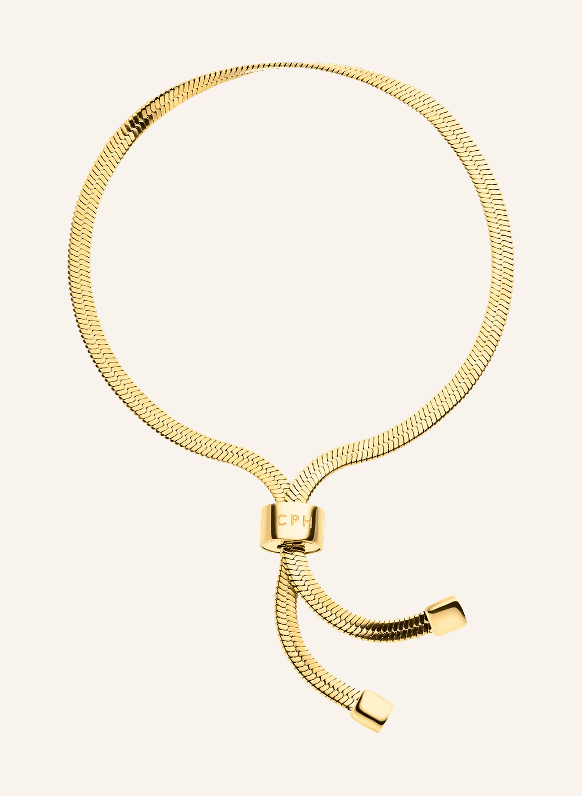 COPENHAGEN STUDIOS Armband aus Edelstahl