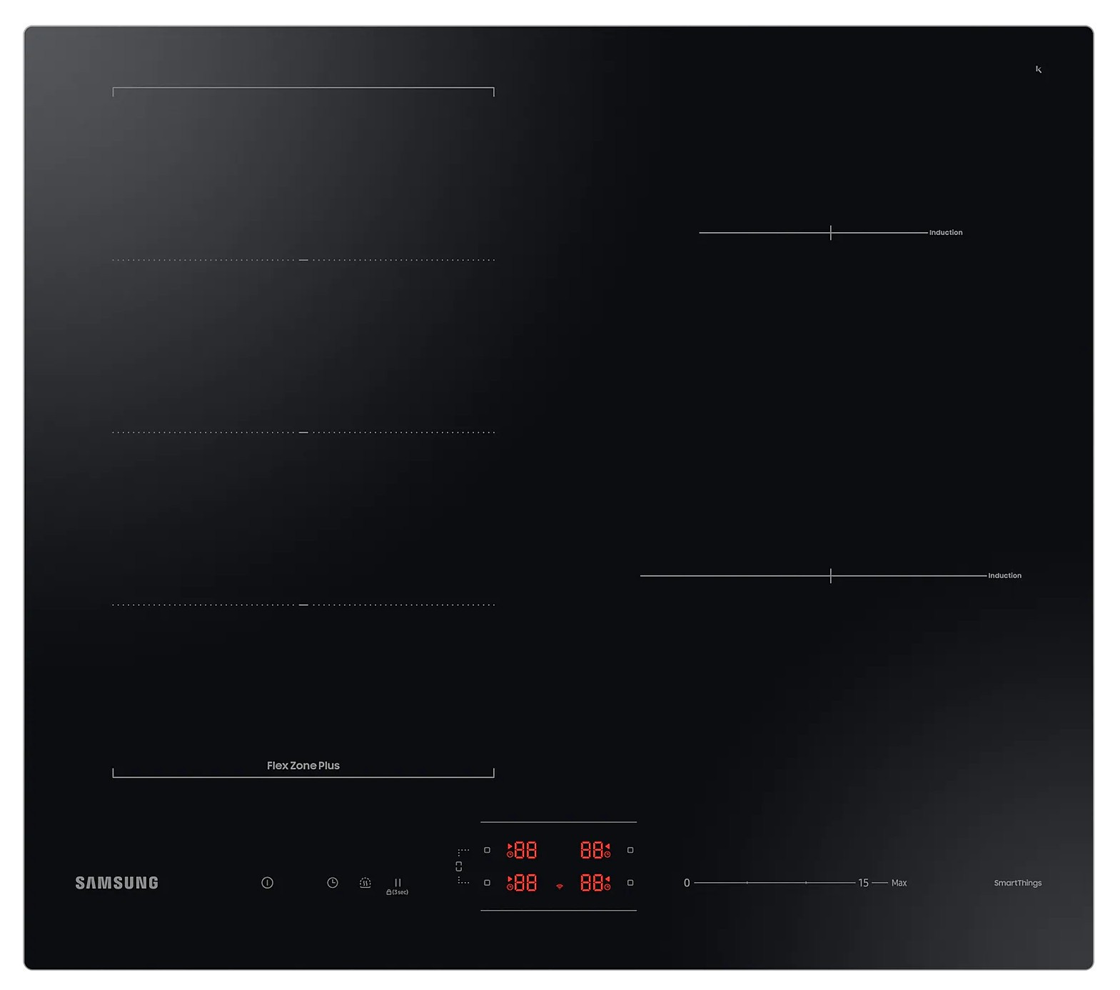 Płyta indukcyjna Samsung NZ64B6056FK