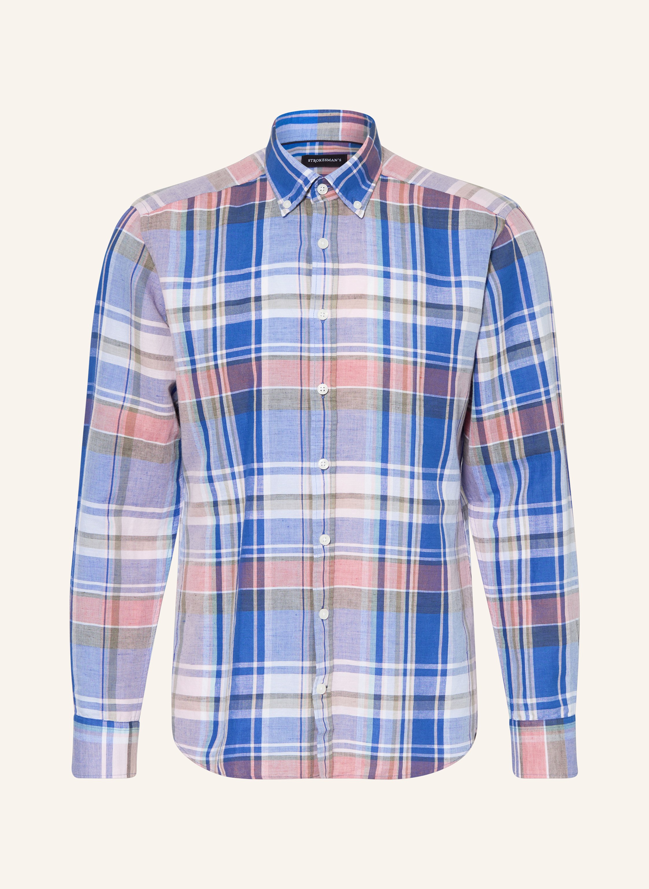 STROKESMAN'S Hemd Regular Fit
