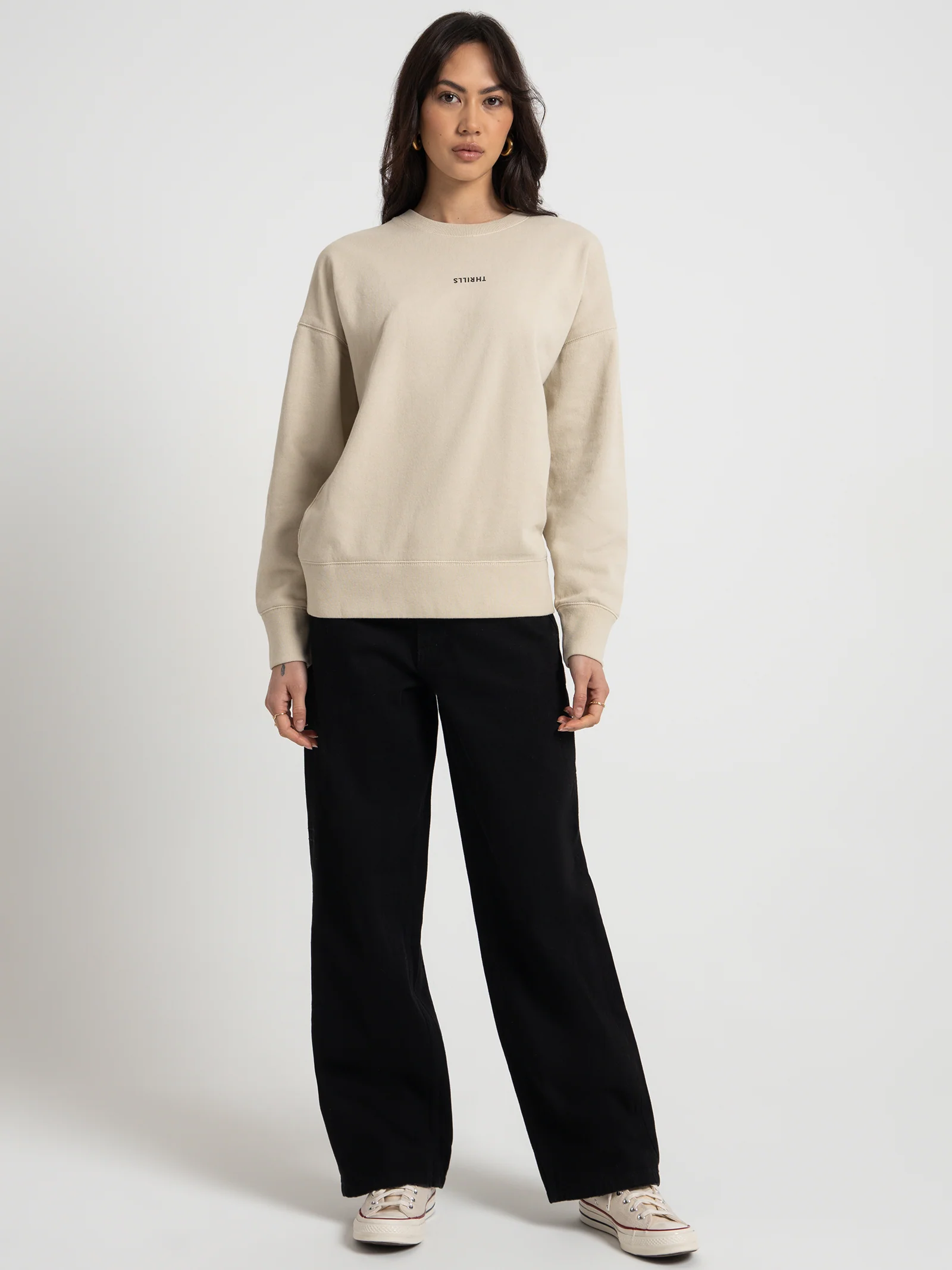Minimal Slouch Crew