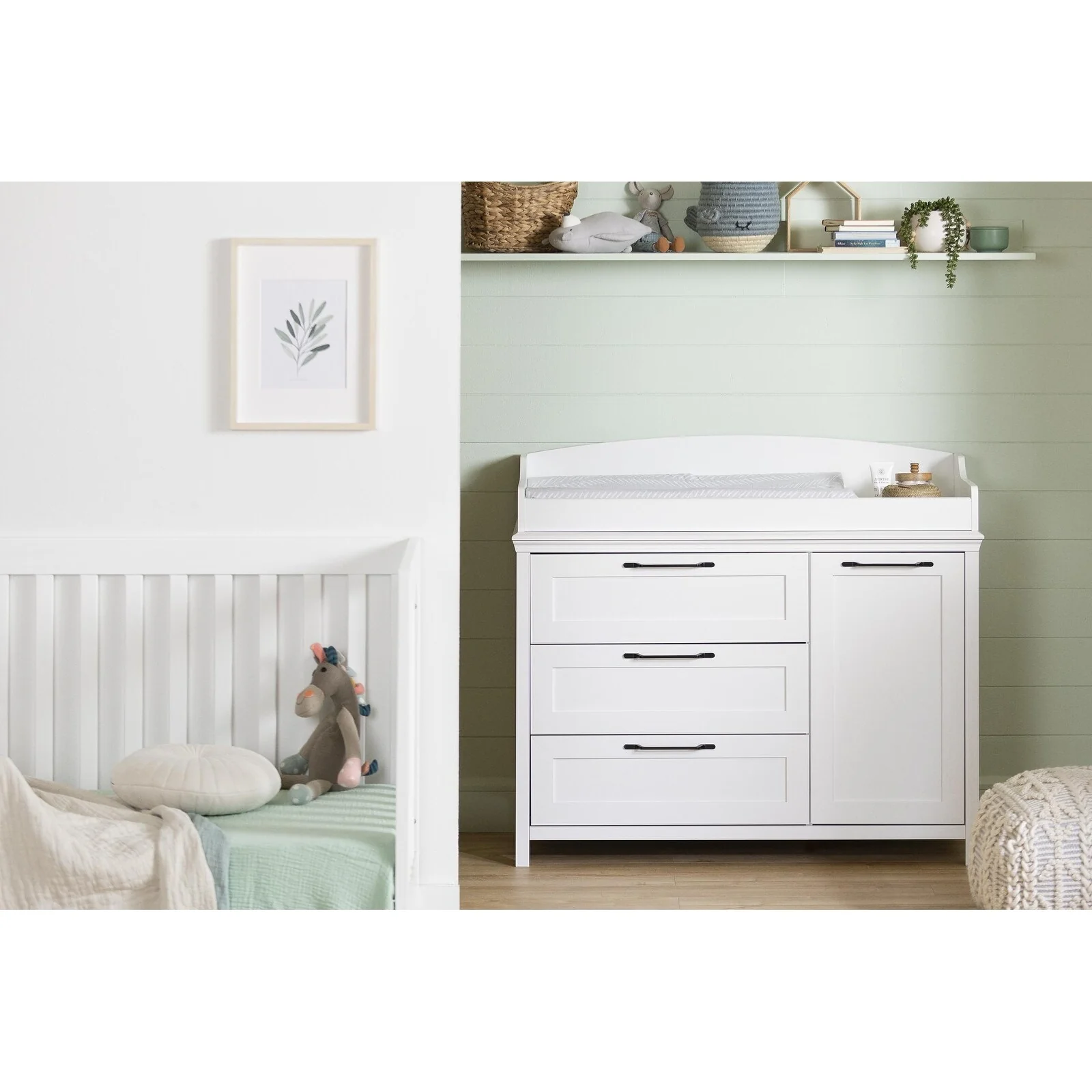 South Shore Daisie Changing Table