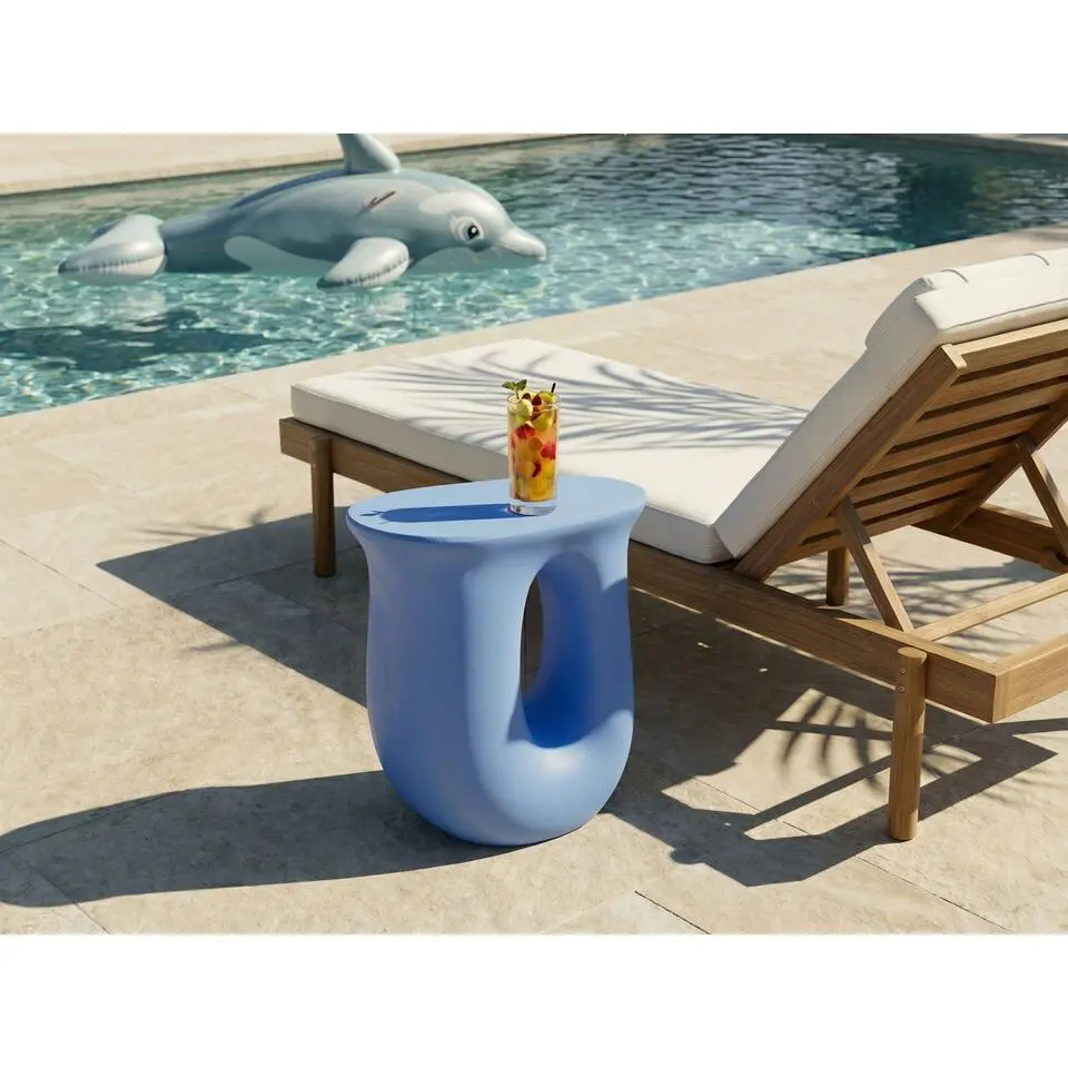 IDRO - Bijzettafel - Blauw - Magnesiumoxide