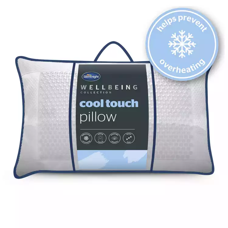 Silentnight Wellbeing Cool Touch Medium Pillow