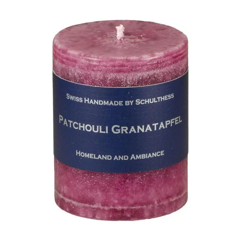Duftkerze Patchouli Granatapfel