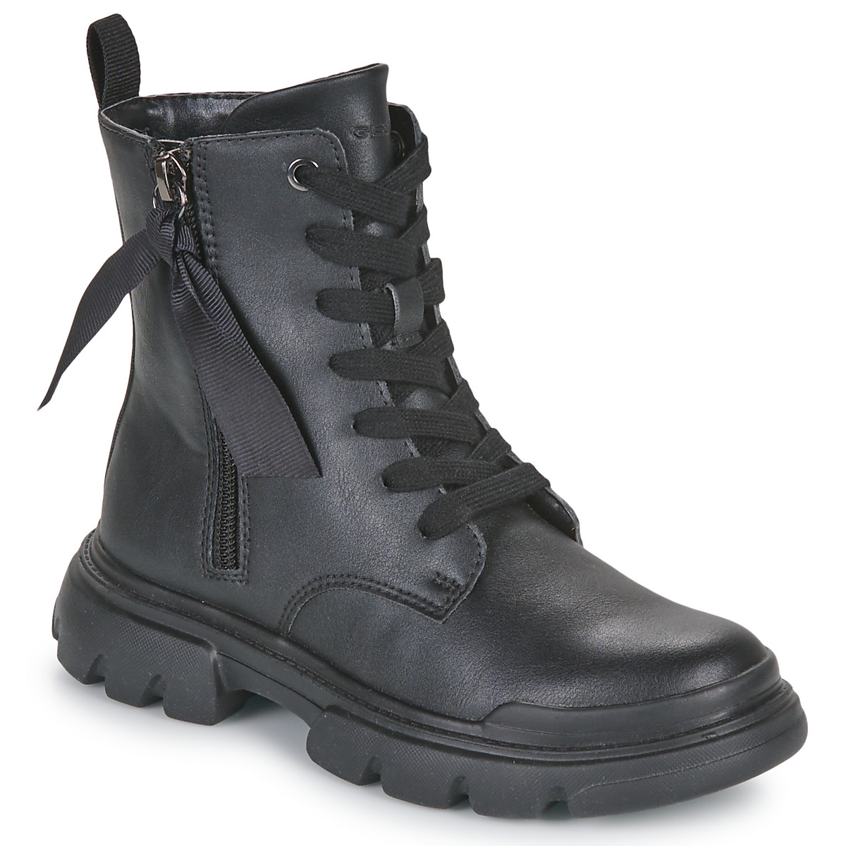 Geox - J JUNETTE GIRL G - Black