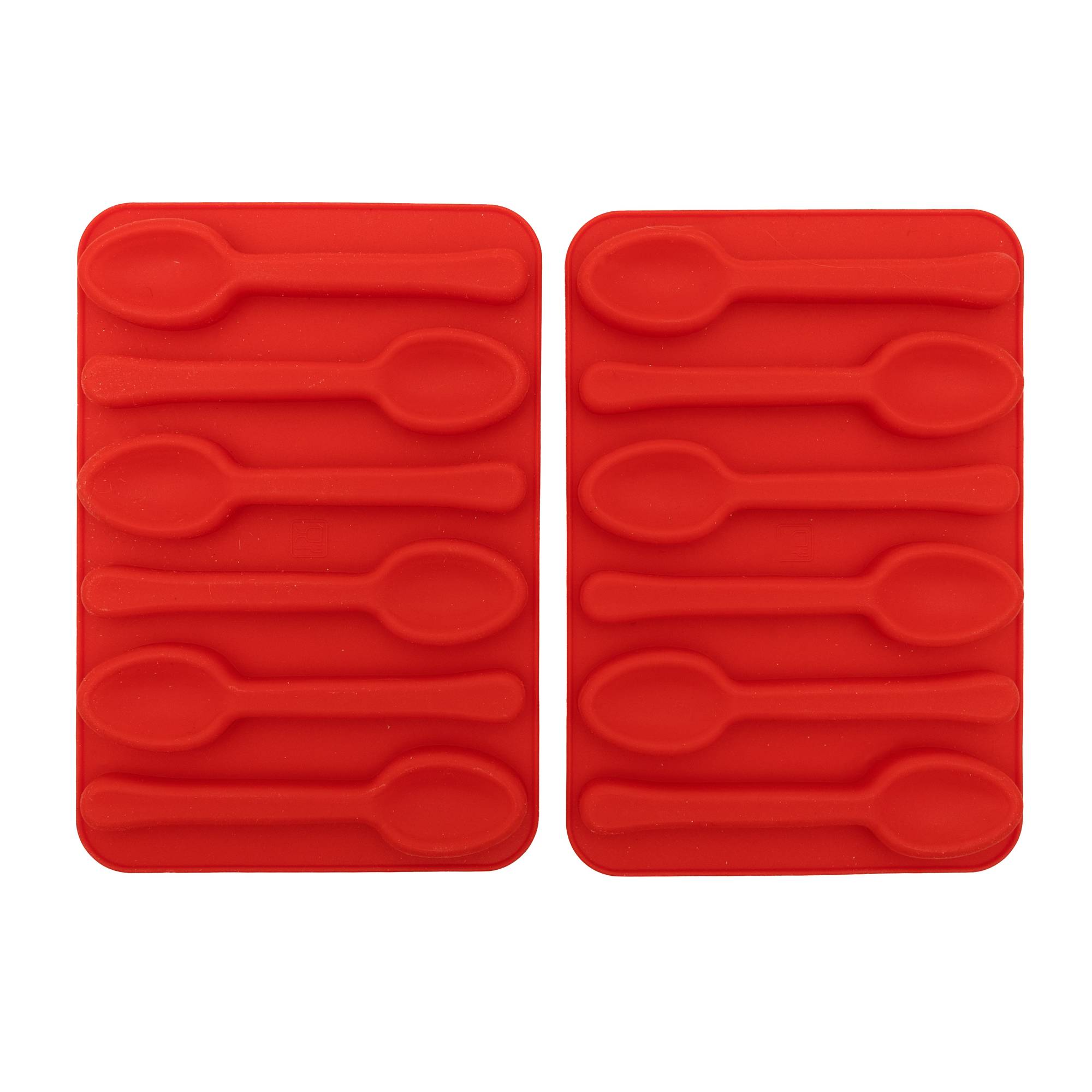 Silicone Spoon Mould 6 Wells