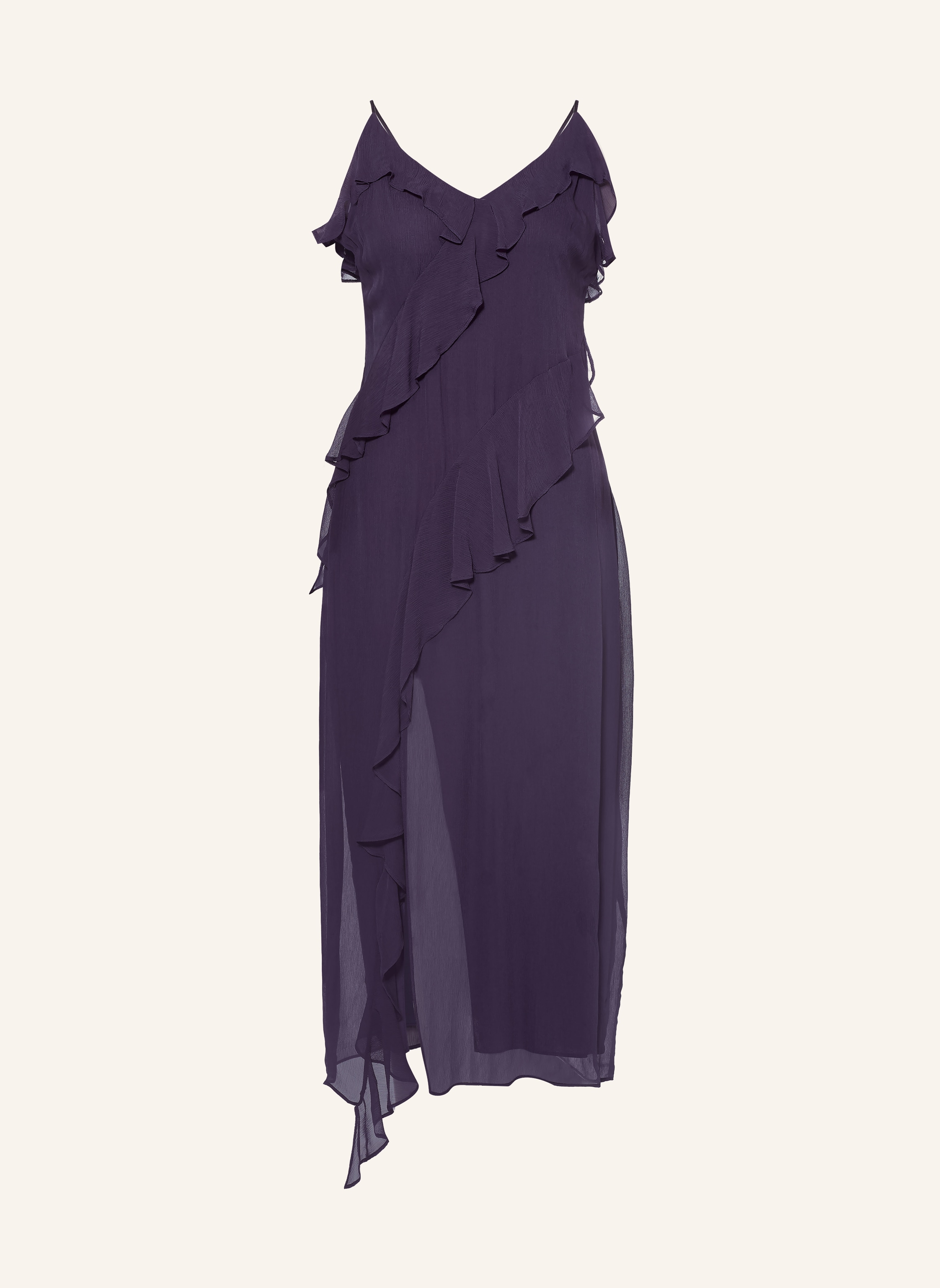 ba&sh Kleid OCEANE mit Volants
