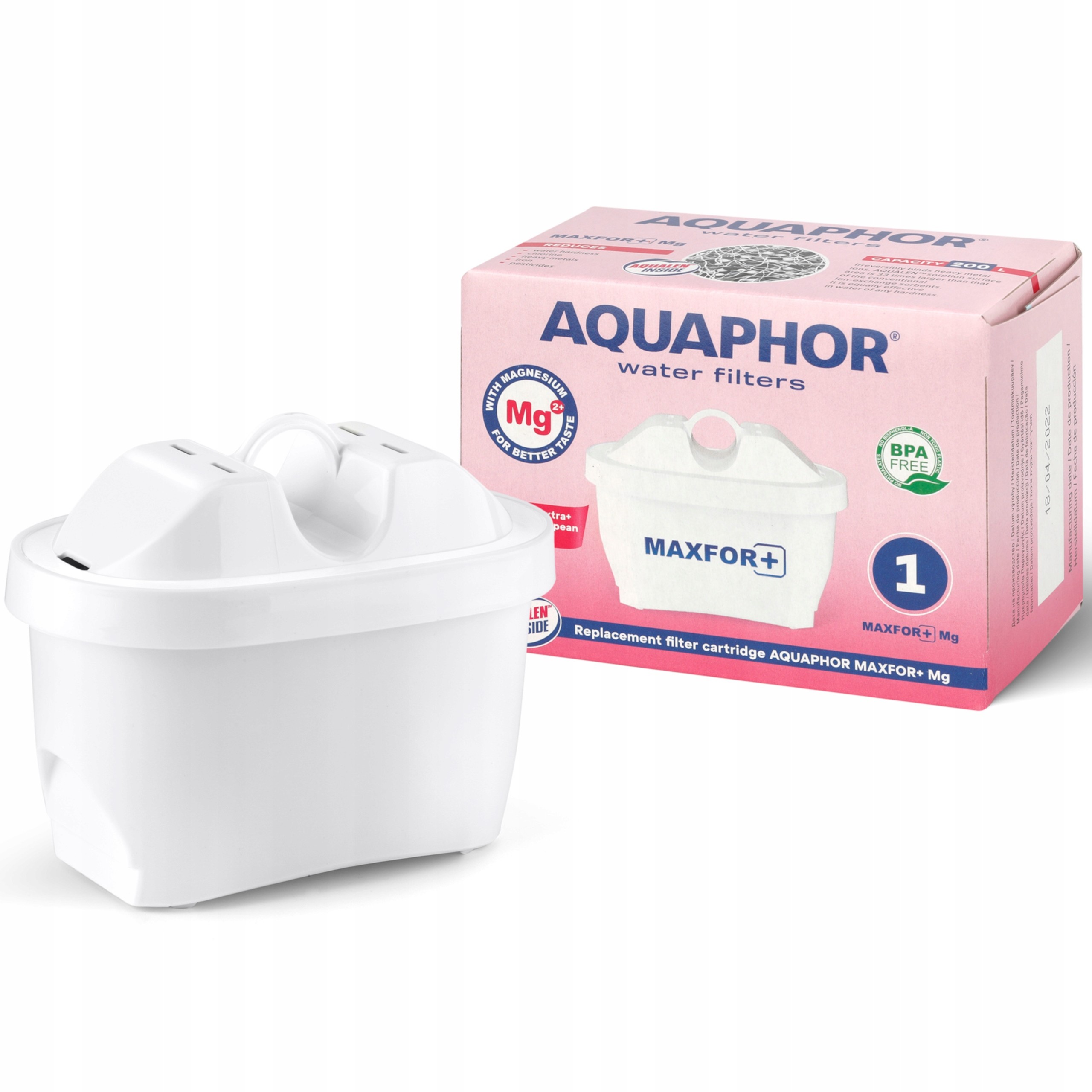 Wkład filtrujący Aquaphor Maxfor  Mg 1 szt.