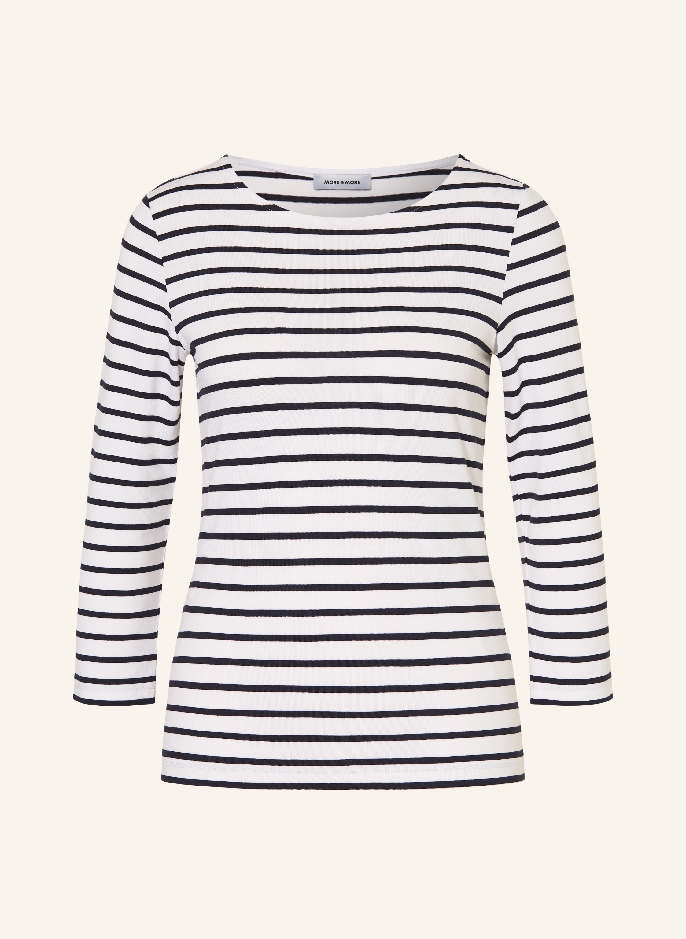 MORE & MORE Shirt mit 3/4-Arm