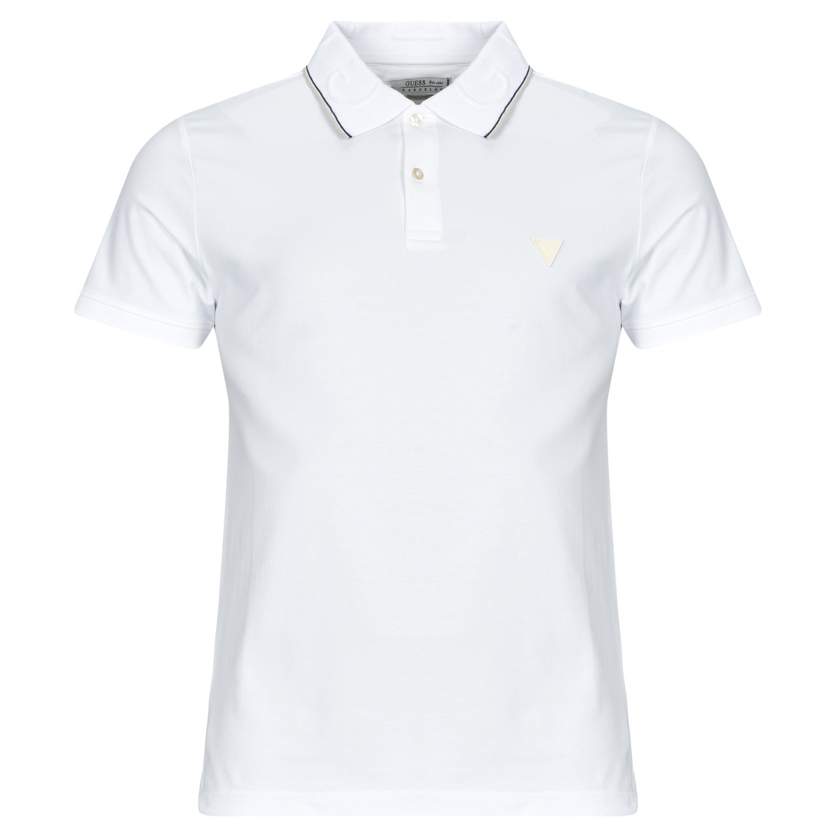 Guess - NOLAN SS POLO - White