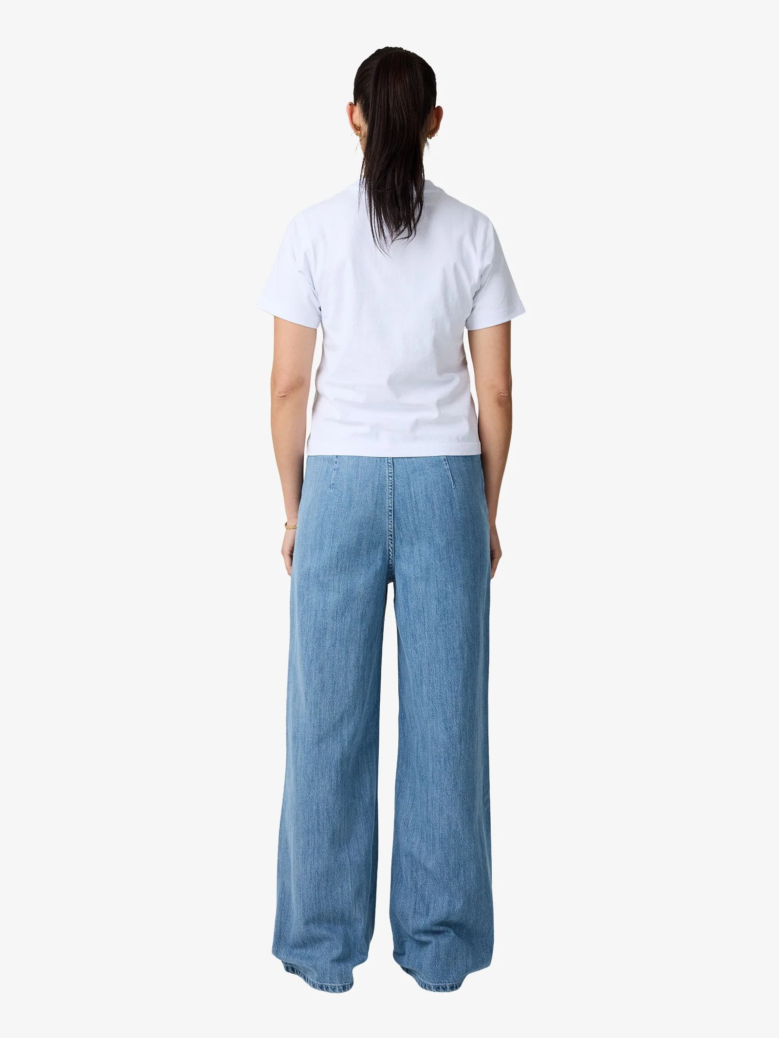 Bria Denim Palazzo