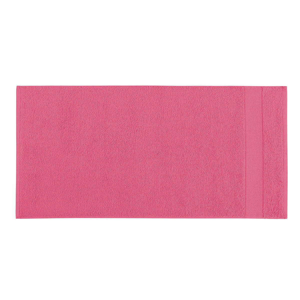 PÉTALE - Serviette coton azalée 50x100 cm