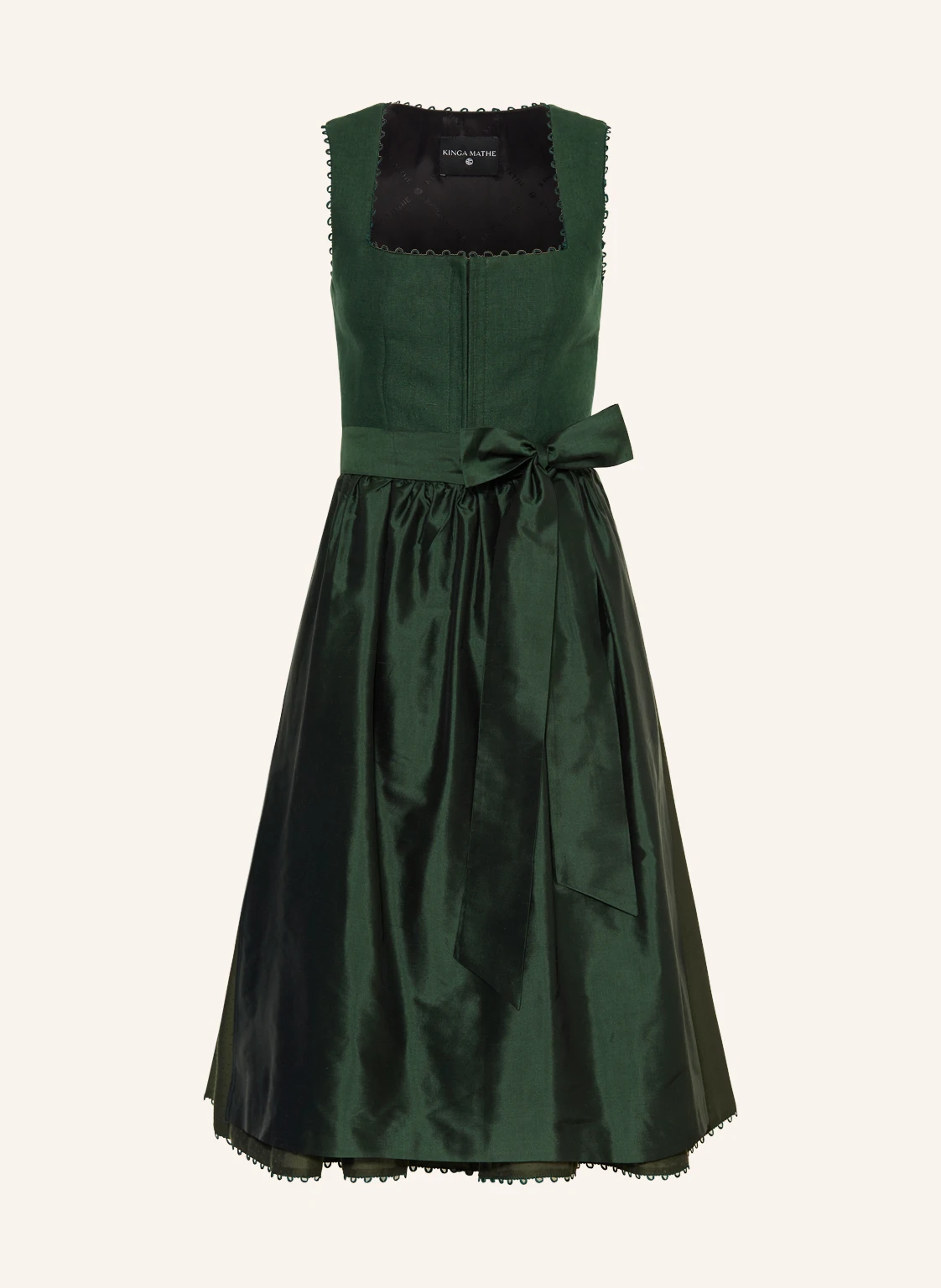 KINGA MATHE Dirndl MÜNCHEN mit Leinen