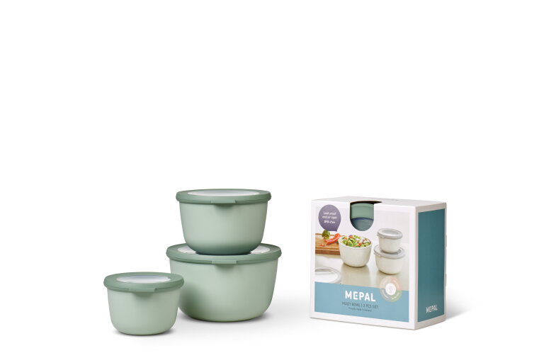 Multikom Cirqula 3-delige set (500 1000 2000) - Nordic sage