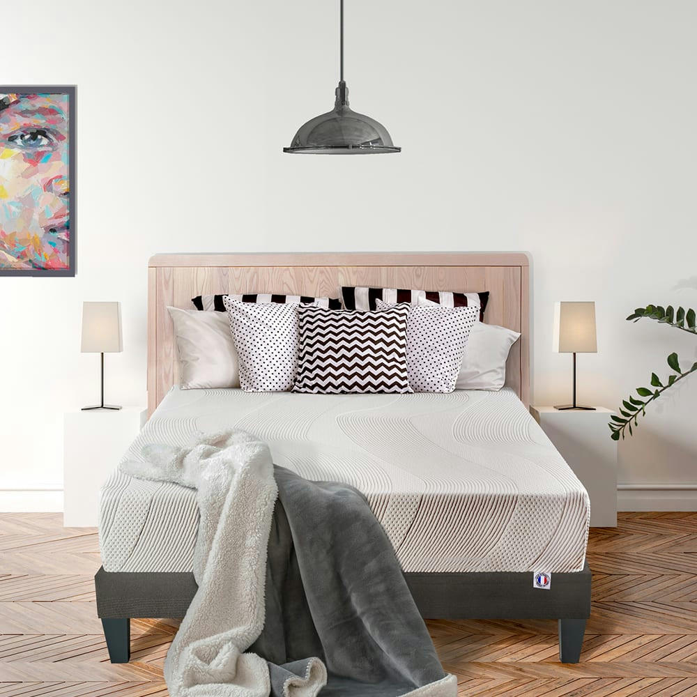 PARIS - Matelas  90x200  Mémoire de forme