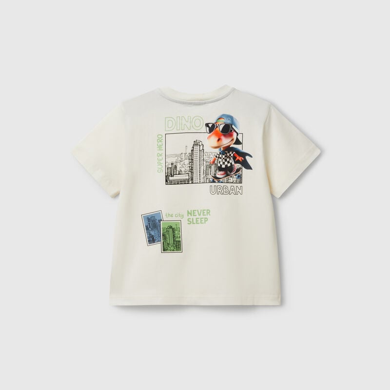 Crew neck t-shirt with print