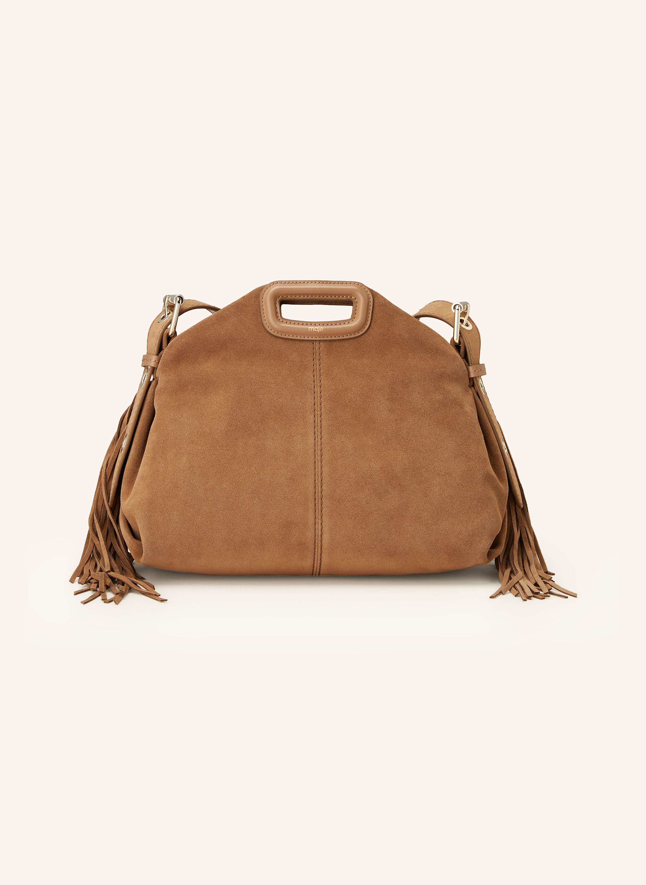 maje Schultertasche