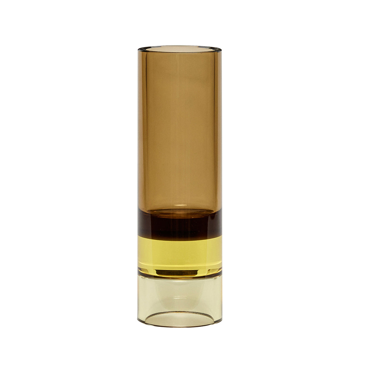 Hübsch theelichthouder Astro - kristal - ø5xh15cm