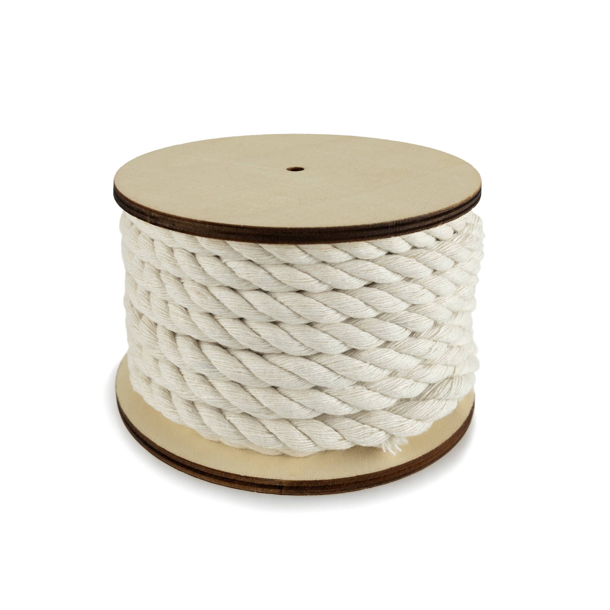 Cream Jute Rope Spool 7m