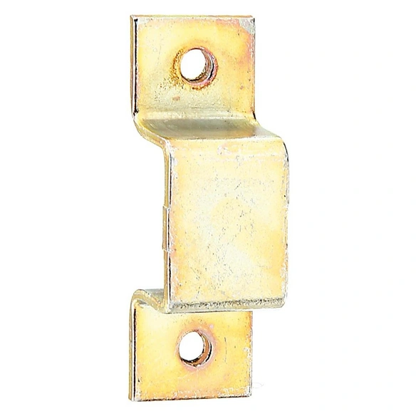 Riegelschlaufe, aus Rohstahl, 13 mm Breite, goldfarben