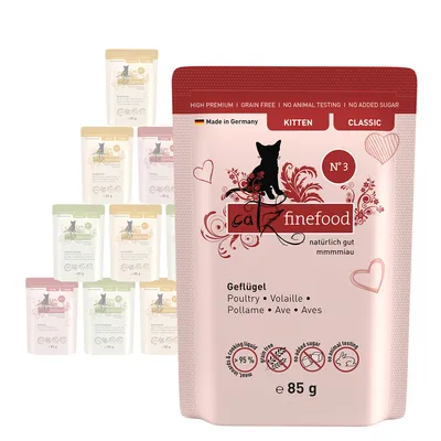 catz finefood Kitten 12 x 85g