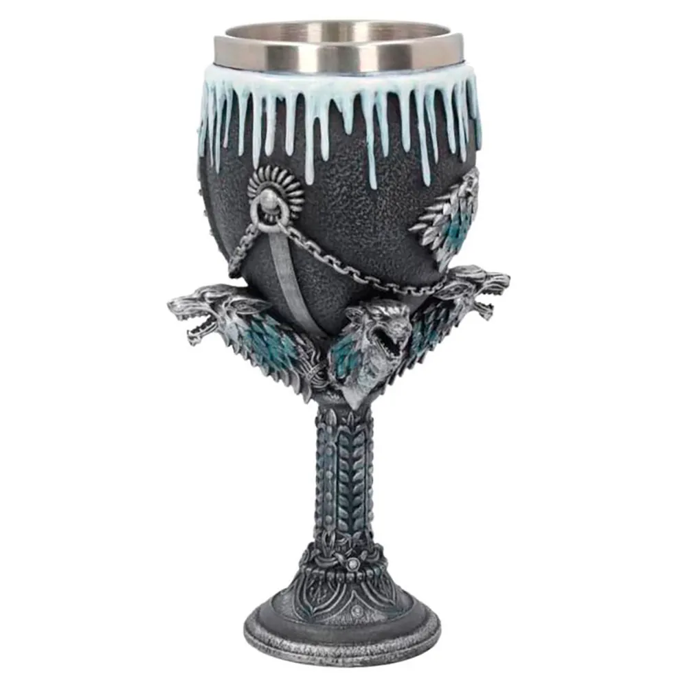 Nemesis Now Game of Thrones Stark metal cup