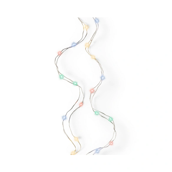 Lichterkette, »Spezialbeleuchtung«, 195 cm, 40 LEDs, silberfarben