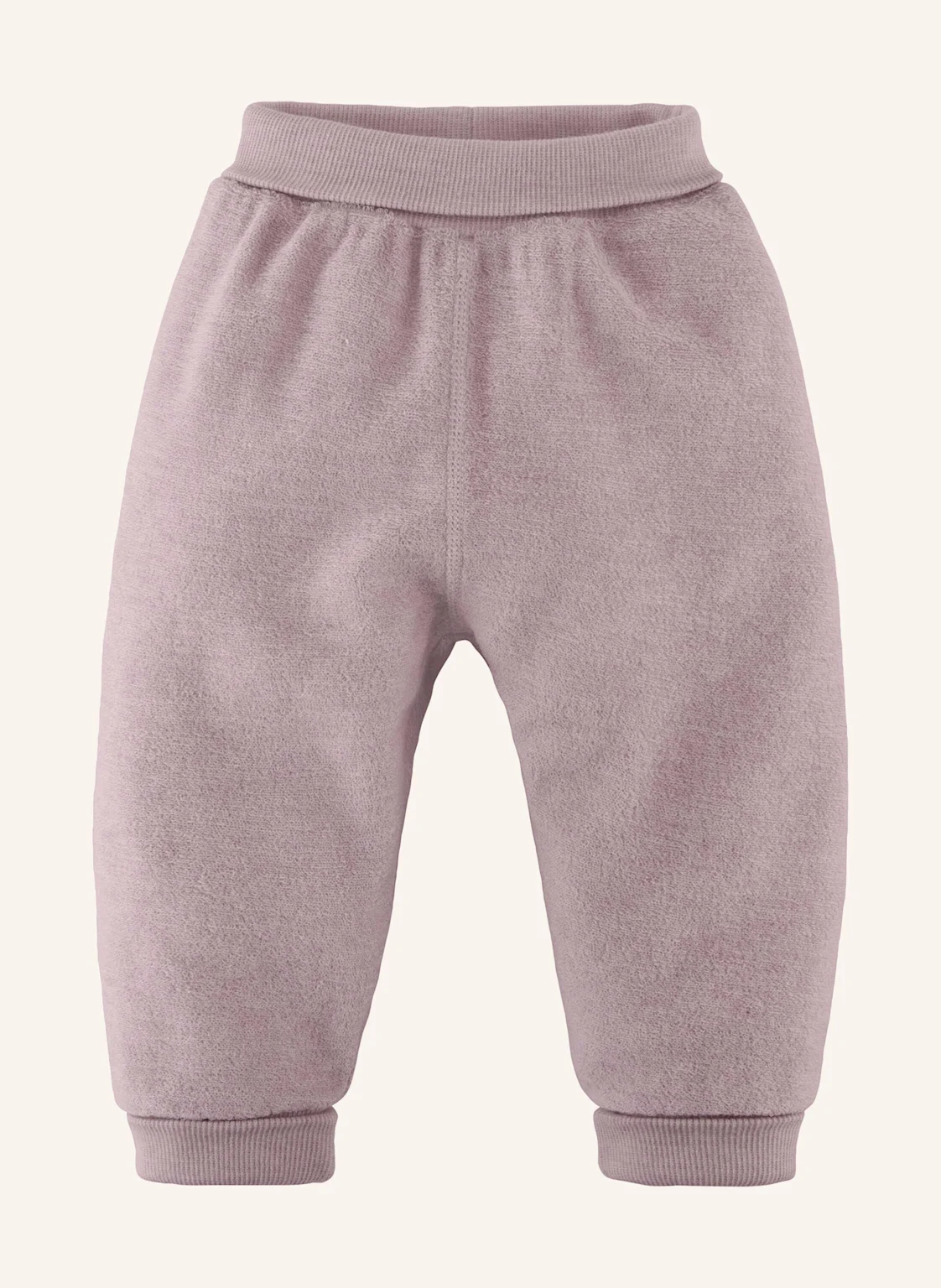 hessnatur hessnatur Wollfrottee Hose aus reiner Bio-Merinowolle