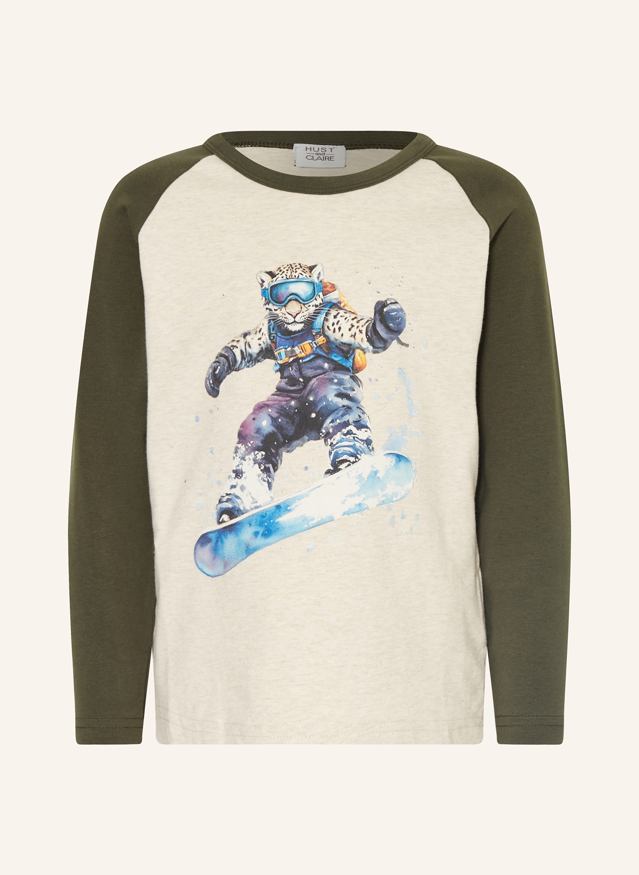 HUST and CLAIRE Longsleeve HCANTON