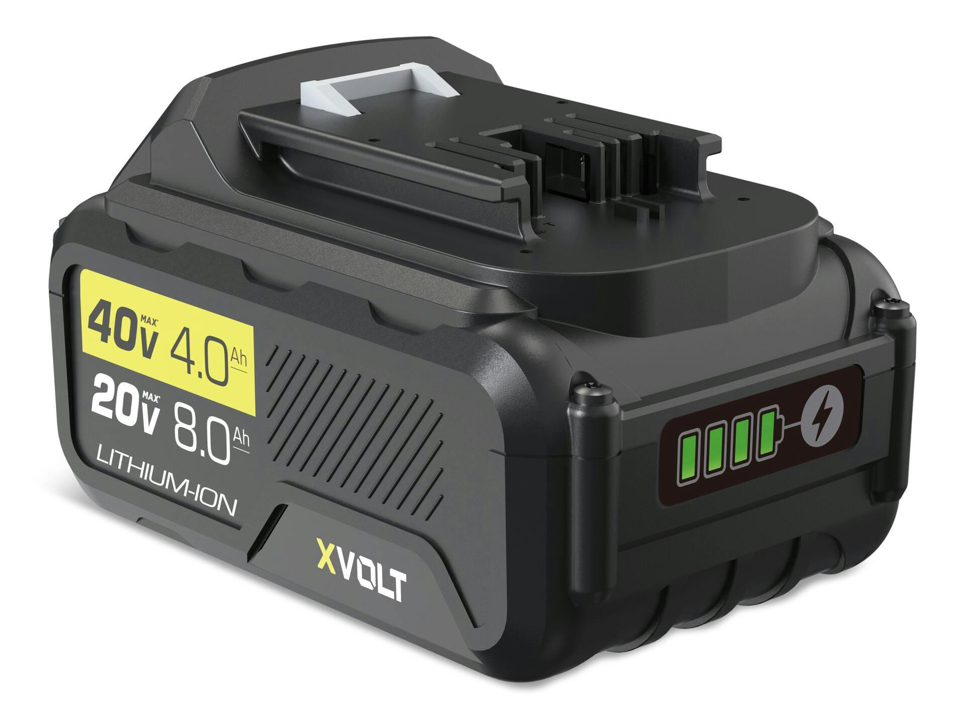 MAXIMUM 40V 4.0Ah/20V 8.0Ah Battery