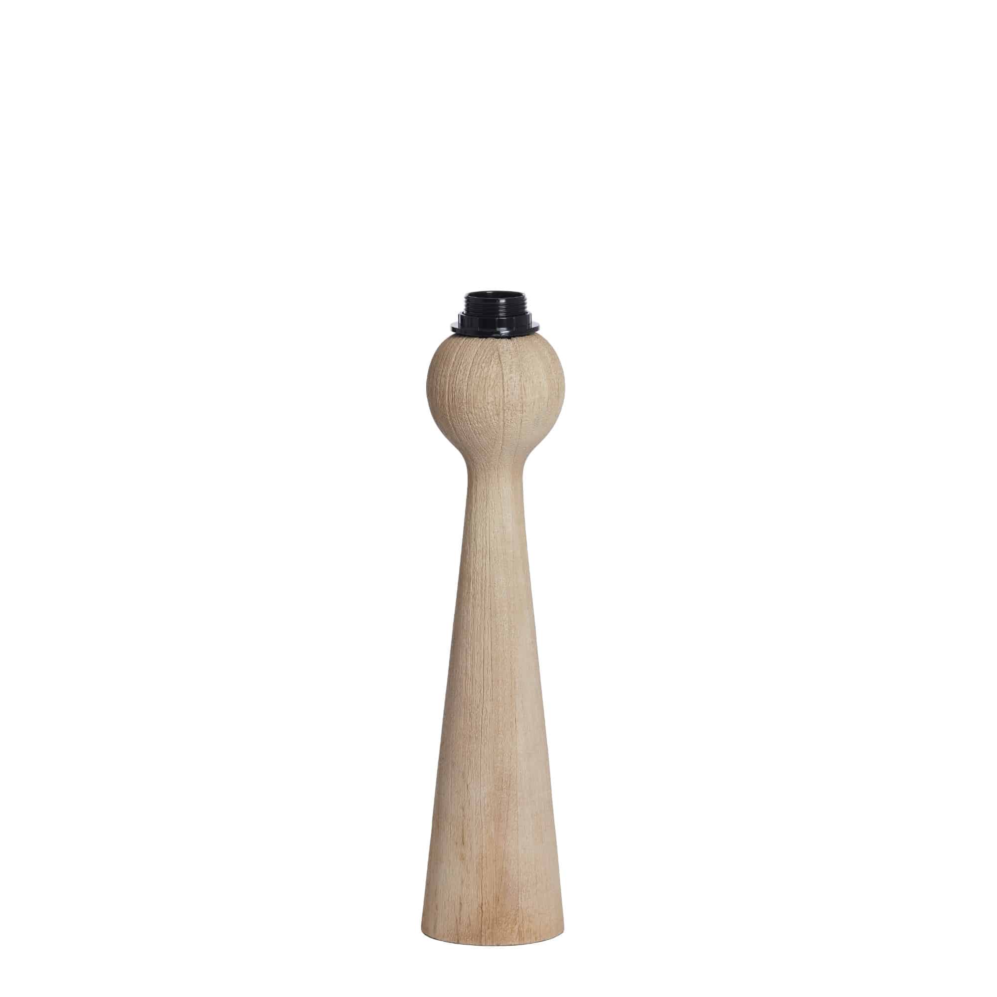 Light & Living Lampvoet Festina - Licht bruin - Ø9x40cm