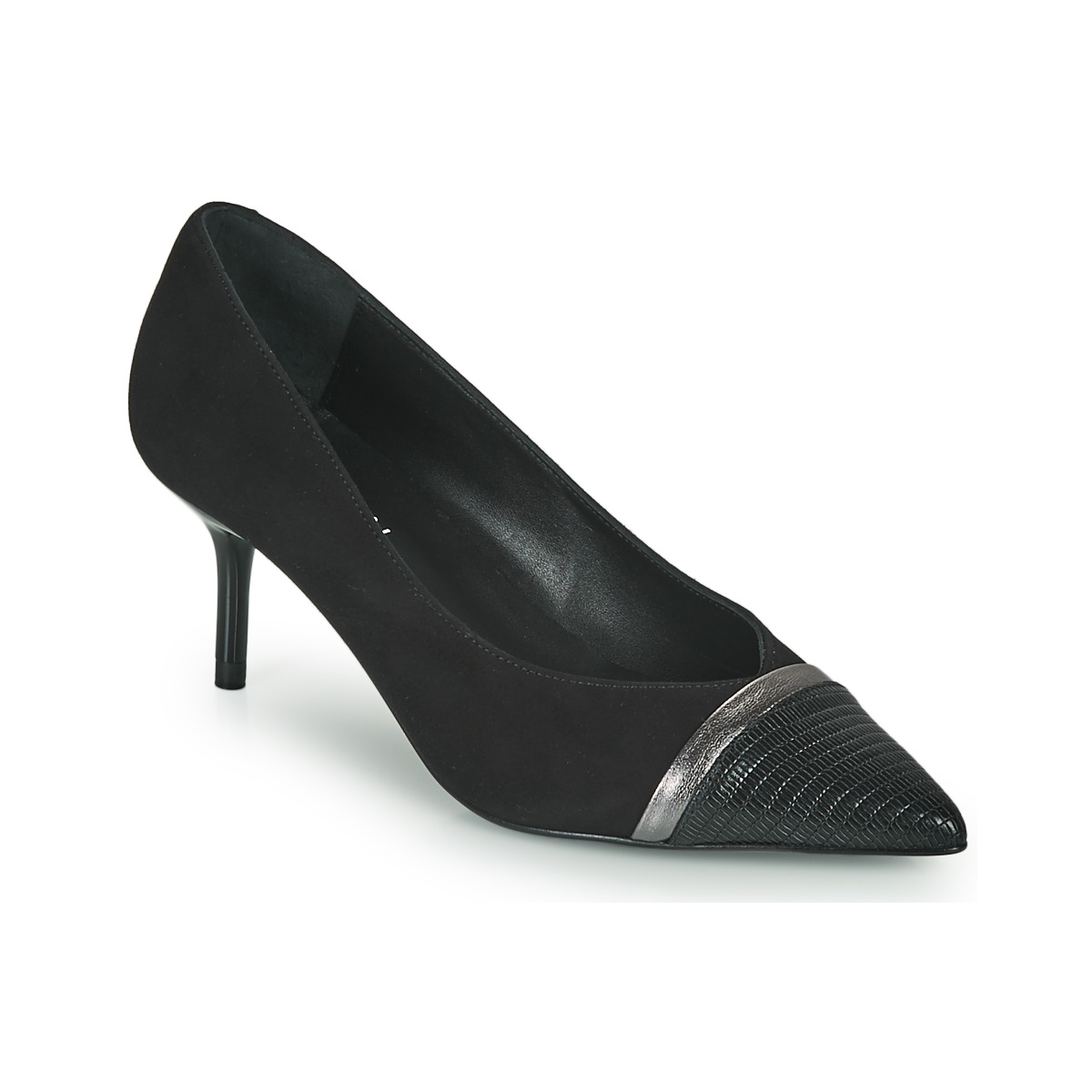 JB Martin - TROUBLANTE - Goat / Velvet / Black