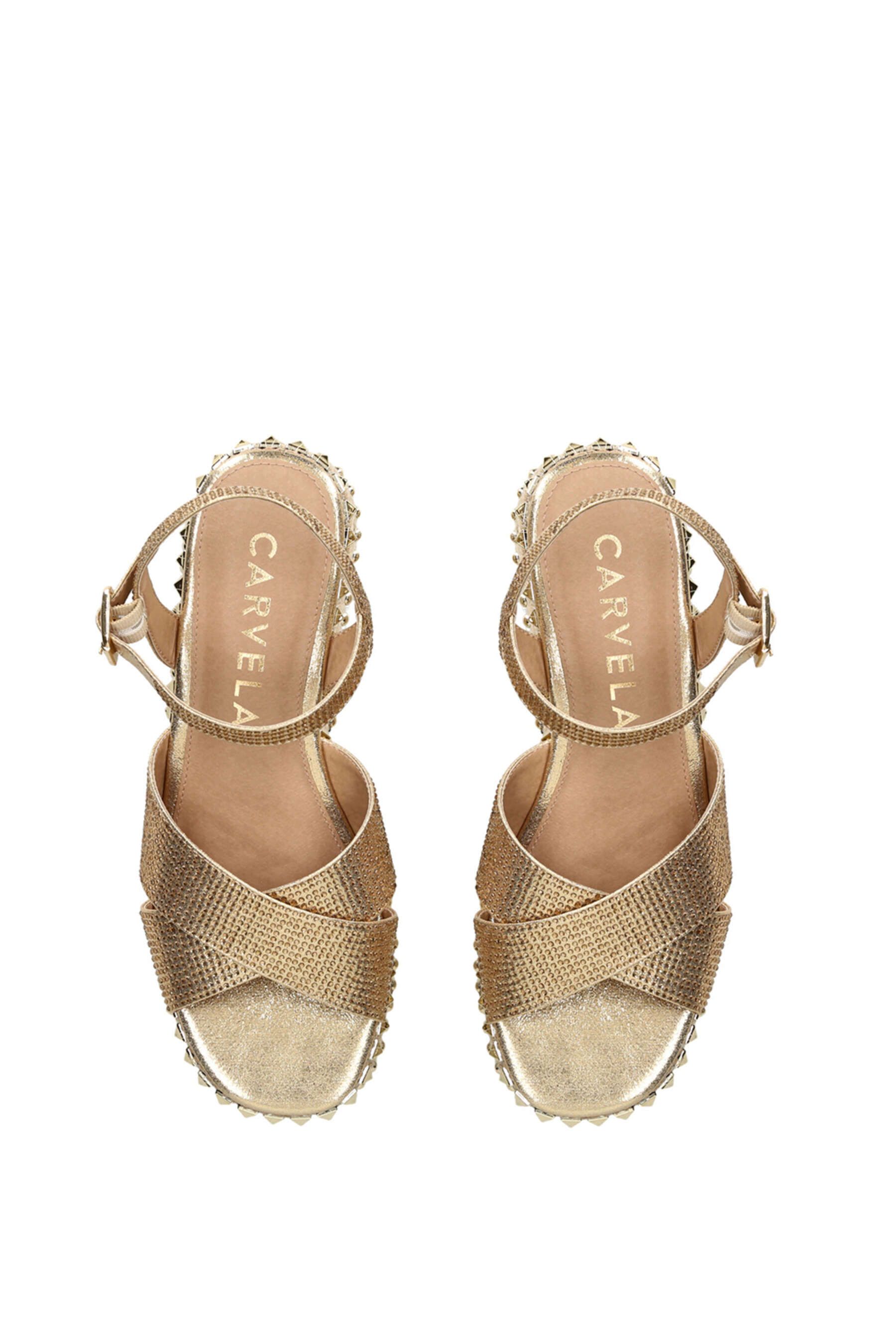 Carvela Pyramid' Fabric Sandals